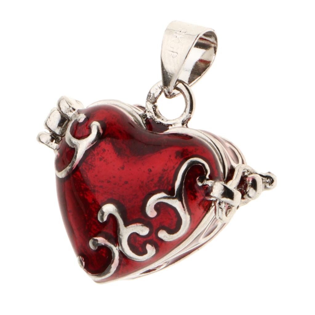 2Pcs Enamel Heart Memorial Pet Cremation Urn Keepsake Ashes Casket Pendant 2Pcs Enamel Heart Memorial Pet Cremation Urn Keepsake Ashes Casket Pendant